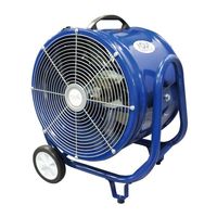 アクアシステム 無給油エア式軸流型送風機 AFR-18NL 1台 67-8735-13（直送品）