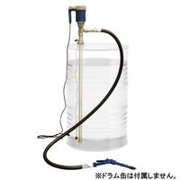 アクアシステム 灯油軽油用電動式ドラムポンプ TDP1-N 1台 67-8735-14（直送品）