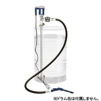 アクアシステム 流量計一体型 灯油軽油用電動式ドラムポンプ タービン(液晶デジタル表示)/本体側 TDP1K24-N 1台（直送品）