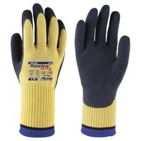 東和コーポレーション 耐切創手袋 PowerGrab KEV4ーS M 1袋(12双入) 344S-M 1袋(12双) 67-8771-18（直送品）