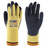 東和コーポレーション 耐切創手袋 PowerGrab KEV4ーS L 1袋(12双入) 344S-L 1袋(12双) 67-8771-19（直送品）