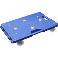 アルミス 樹脂連結平台車 6台入 ARH-80NV 1ケース(6台) 67-8772-13（直送品）