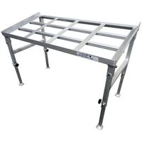 アルミス 傾斜付き作業台 AKD-1000 1台 67-8772-16（直送品）