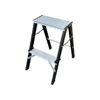 アルミス タフステップ 2段 4台入 ASF-2BK 1ケース(4台) 67-8772-26（直送品）