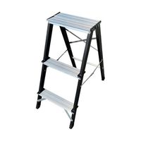 アルミス タフステップ 3段 4台入 ASF-3BK 1ケース(4台) 67-8772-27（直送品）