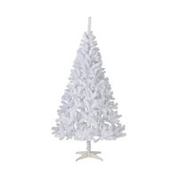 アズワン ヌードクリスマスツリー ホワイト スタンダード 高さ180cm 67-8937-52 1本（直送品）