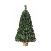 アズワン ミニラップクリスマスヌードクリスマスツリー 高さ90cm 67-8938-06 1本（直送品）
