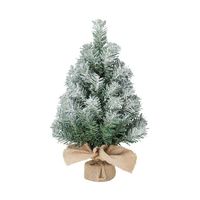 アズワン ミニラップクリスマスヌードクリスマスツリースノー 高さ45cm 67-8938-07 1本（直送品）