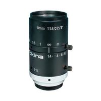 ケンコー・トキナー 3M対応CCTVレンズ 8mm TC0814-3MPG 1個 67-8947-49（直送品）