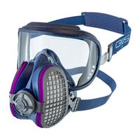 GVS P100/RL3 エリプスインテグラ防じんマスク M/Lサイズ 5個入 SPR550JFUA 1ケース(5個) 67-8949-95（直送品）