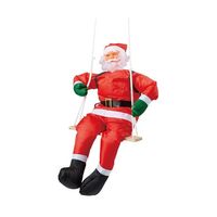 アズワン ブランコサンタクロース 高さ90cm 67-8943-21 1個（直送品）