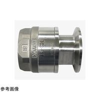 ホース継手(フェルール) ステンレス製 トヨコネクタ TC3ーFST型 適合ホース15ミリ 継手規格1S TC3-FST15-1S 1個（直送品）