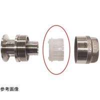 トヨックス トヨコネクタ TC3ーFST型 交換用スリーブ 適合ホース19ミリ 10個入 TC3-FST19-S 1箱(10個)（直送品）