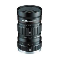 ケンコー・トキナー 4/3インチ対応高解像度CCTVレンズ 25mm KCM-2520U43MP10 1個 67-9206-49（直送品）
