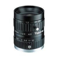 ケンコー・トキナー 4/3インチ対応高解像度CCTVレンズ 50mm KCM-5020U43MP10 1個 67-9206-51（直送品）