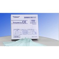 東レ Torraysee for CE(医療機器・器材用メンテナンスクロス)10枚×10箱入 MK24H-GCPCE 1ケース(100枚)（直送品）