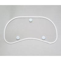 ゴールドウイン 防曇加工 反射防止シールド 50枚入 PA008MH-F-50P 1箱(50枚) 67-9216-01（直送品）