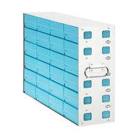 アズワン 貯蔵ラック 幅139×奥行559×高さ332mm 67-9231-89 1個（直送品）