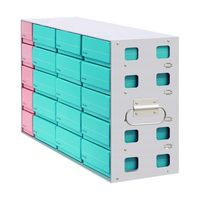 アズワン 貯蔵ラック 幅151×奥行559×高さ281mm 67-9231-90 1個（直送品）