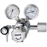 アズワン ガス圧力調節器 67-9232-01 1個（直送品）