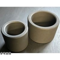 アズワン グラファイトルツボ(耐酸化損耗仕様)φ80×φ70×h80mm 67-9218-83 1個（直送品）