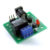 共立電子産業 汎用リレーボード【基板完成品】 KP-LRY01 1個 67-9246-04（直送品）