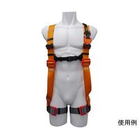 アズワン GL機器槽内点検用フルハーネス 67-9248-01 1セット（直送品）