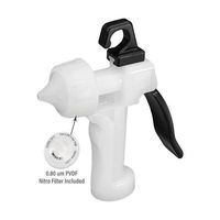 アズワン AQUIS ANGエアガン 3/8 インチ フレア継手 67-9281-52 1個（直送品）