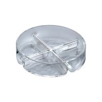 アズワン 分画シャーレ 蓋付 4分画 67-9284-94 1式（直送品）