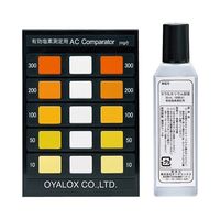 オーヤラックス 有効塩素測定用ACテストキット OYWT-41 1式 67-9285-18（直送品）