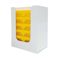 NichimateAQUA Tip (リフィル) 2~200μL用 5段×2セット入 00-AQA-N200-RF 1箱(10段)（直送品）