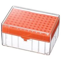 NichimateAQUA Tip (ラックのみ) 0.1~10μL用チップ空ラック 5ラック入 00-AQA-N10RK 1箱(5ラック)（直送品）