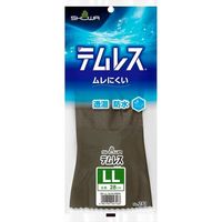 ショーワグローブ テムレス LL オリーブグリーン 10双入 67-9333-88 1袋(10双)（直送品）