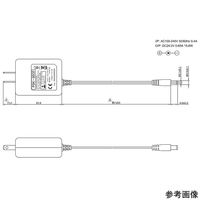 コフロック 8700 SERIES用 ACアダプタ PSK-85CE 1個 67-9344-36（直送品）