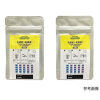 ADVANTEC AQUA STICS 全硬度 高濃度 0~400ppm 30枚 8010073 1袋(30枚) 67-9344-50（直送品）