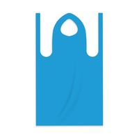 オルディ ディスポエプロン 青 50枚×20冊入 DEB-50 1ケース(1000枚) 67-9352-57（直送品）