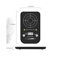 アズワン 超薄型デジタルマグネティックスターラー 67-9358-71 1台（直送品）