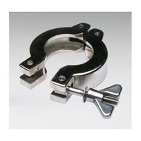 佐藤真空 アルミクランプ ALR-100 1個 68-0316-09（直送品）