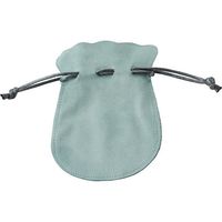 アズワン ジュエリーポーチ ラウンド セイジ 20枚 68-0316-84 1セット(20枚)（直送品）