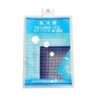 三重化学工業 保冷剤 テクノアイス Nー800 1000枚入 182 1ケース(1000枚) 68-0448-12（直送品）