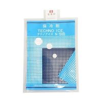 三重化学工業 保冷剤 テクノアイス Nー500 1000枚入 181 1ケース(1000枚) 68-0448-11（直送品）
