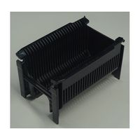 ミライアル ウェーハキャリア(PEEK) 3インチ KM-302KE-SA 1個 68-0448-28（直送品）