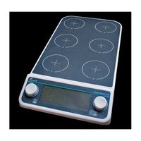 アイシス 6連マグネチックスターラー MMS6Pro 68-0501-21 1式（直送品）