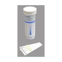 アイシス 半定量イオン試験紙 鉄1 Fe2+/3+ 25枚入 MN91359 1箱(25枚) 68-0501-26（直送品）