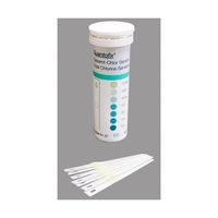 アイシス 半定量イオン試験紙 塩素1 Cl2 50枚入 MN91361 1箱(50枚) 68-0501-27（直送品）