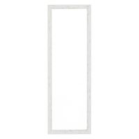 永井興産 deco ウォールミラー 幅200×奥行23×高さ600mm ホワイト NK-221WH 1枚（直送品）