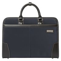 三洋 ブリーフケース 2WAY シングル 740-1000-03 1個（直送品）