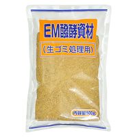 日本食品工業 EM醗酵資材(ボカシ) 500g 2058300 1袋（直送品）