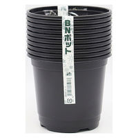 明和 BNポット 140mm 黒 2058312 1個（直送品）