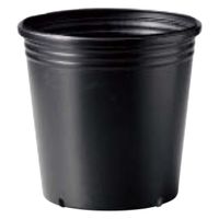 東海化成 つかめるポット黒丸27cm 2058328 1個（直送品）